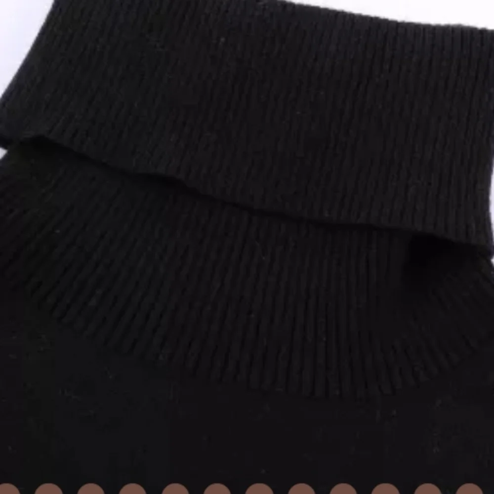 1XL left💥New boutique drop sleeve star turtleneck sweater - Picture 5 of 15